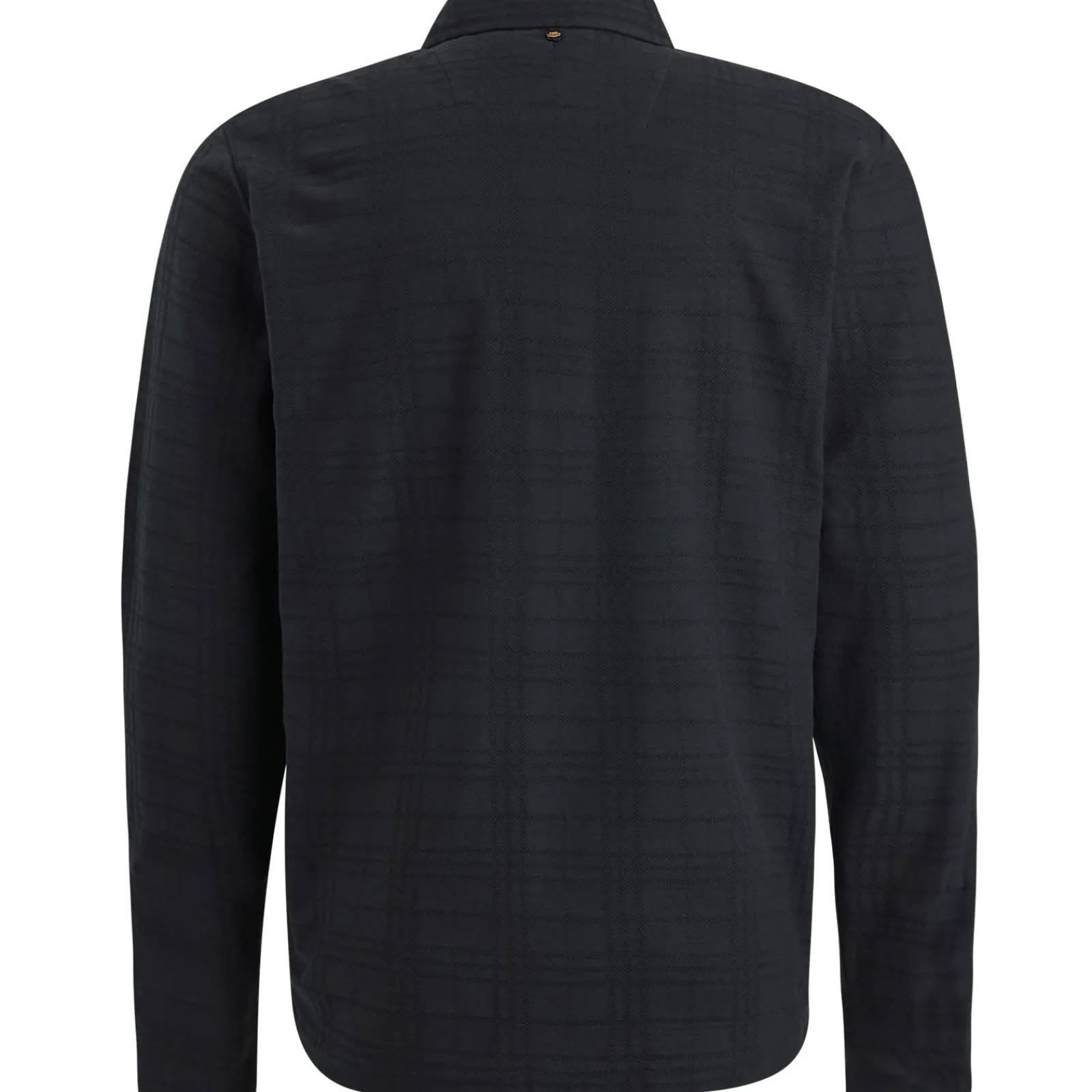 PME Legend Polo Met Lange Mouwen Grijs Outlet