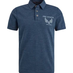 PME Legend Polo Van Jersey Blauw Online
