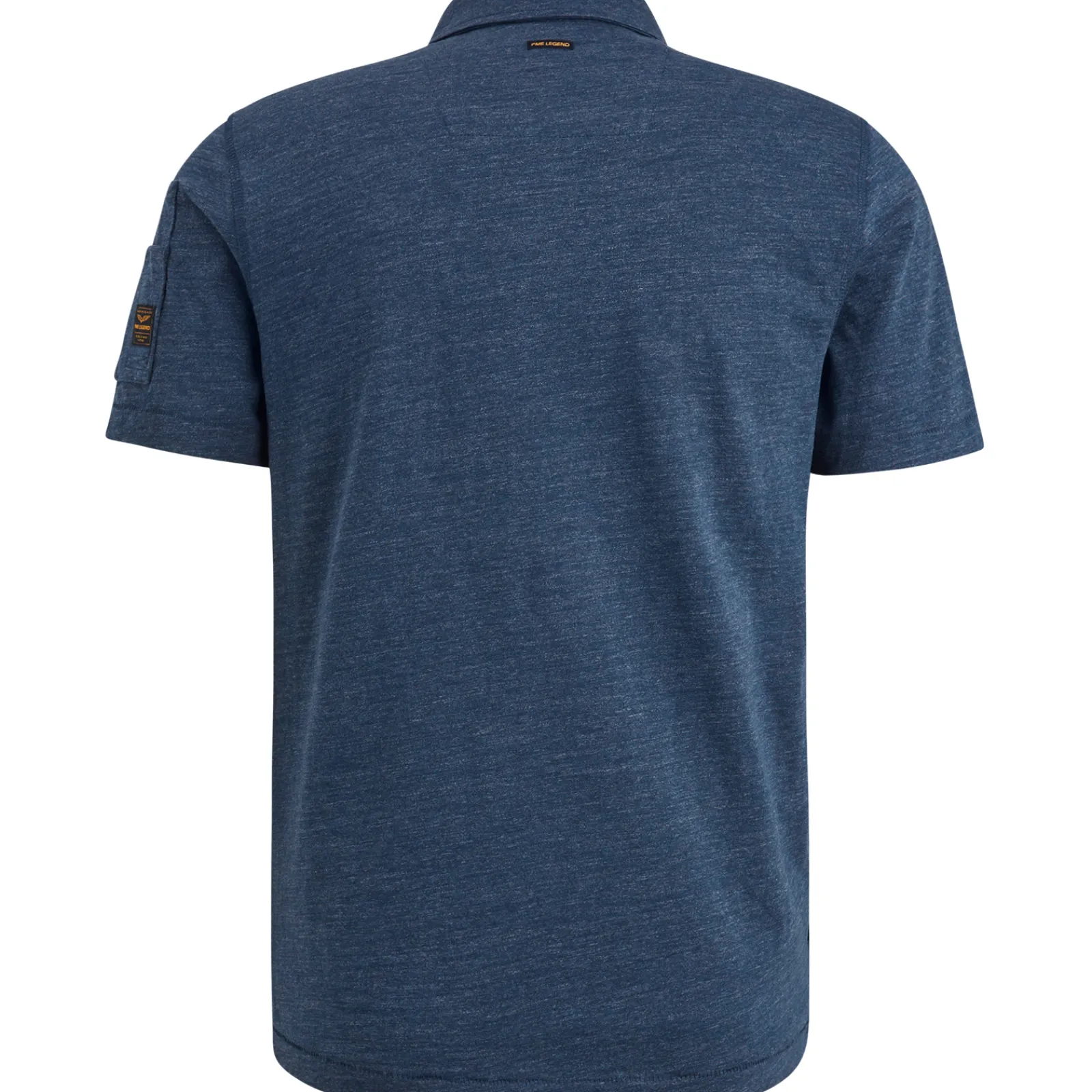 PME Legend Polo Van Jersey Blauw Online