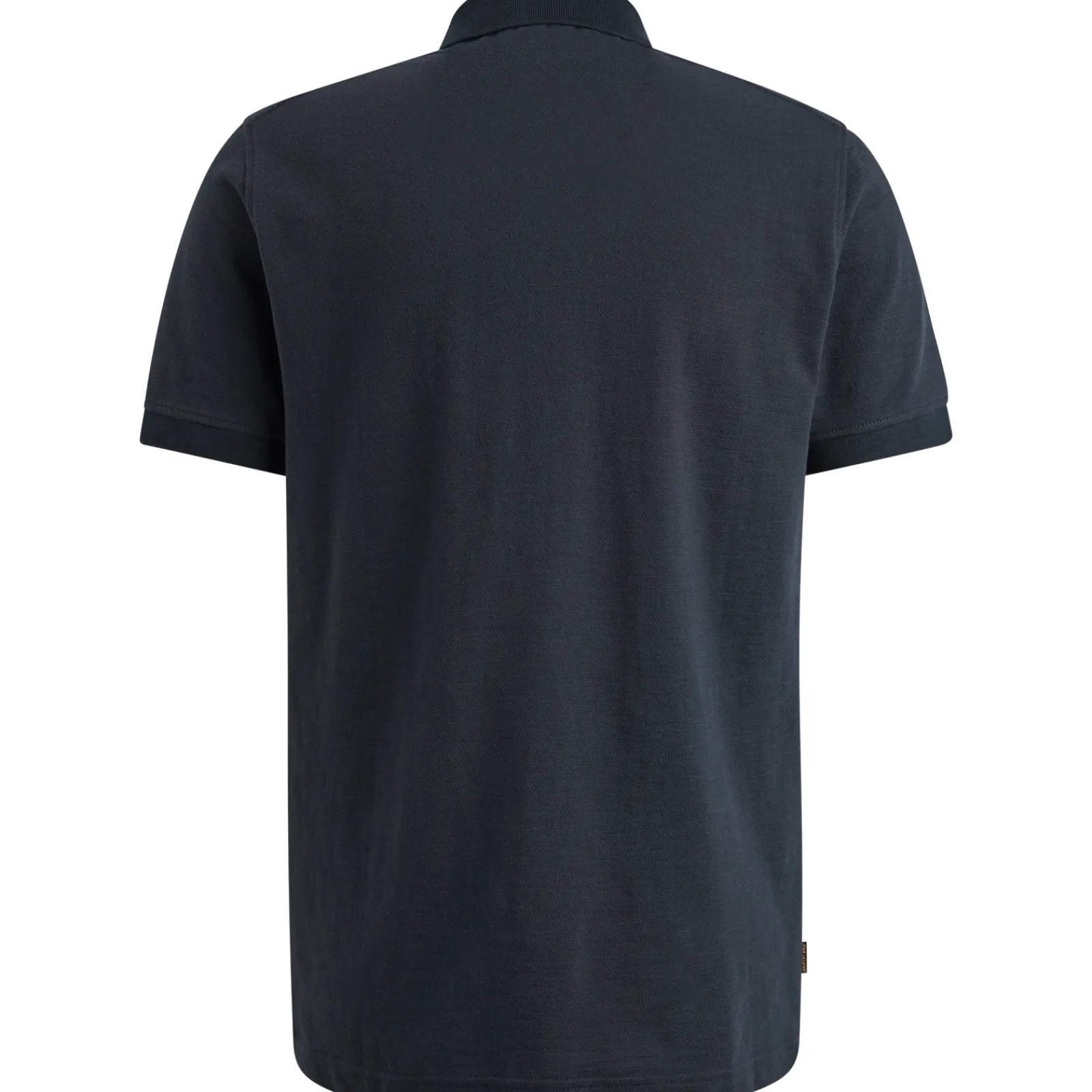 PME Legend Polo Van Slub Piqué Blauw Fashion