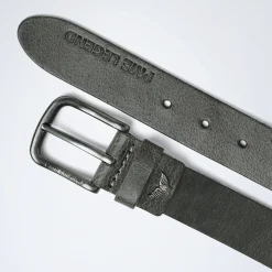 PME Legend Riem Van Leer Grijs Fashion