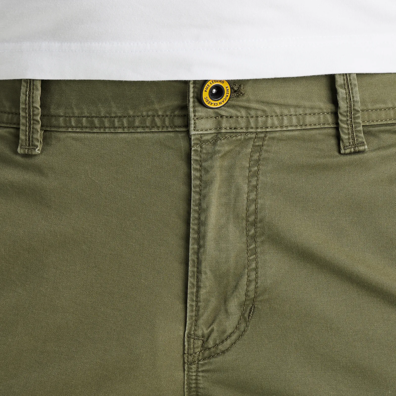 PME Legend Rotor Relaxed Fit Shorts Groen Store