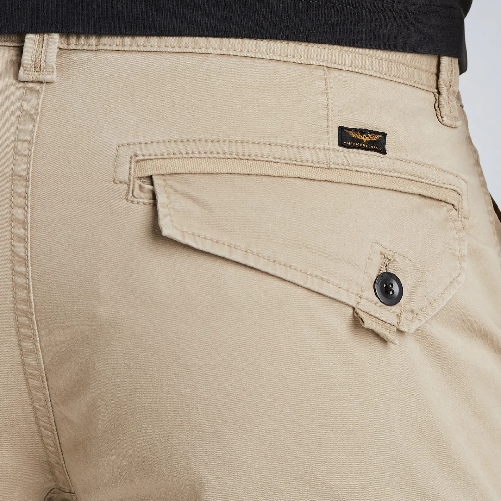 PME Legend Rotor Relaxed Fit Shorts Beige Outlet