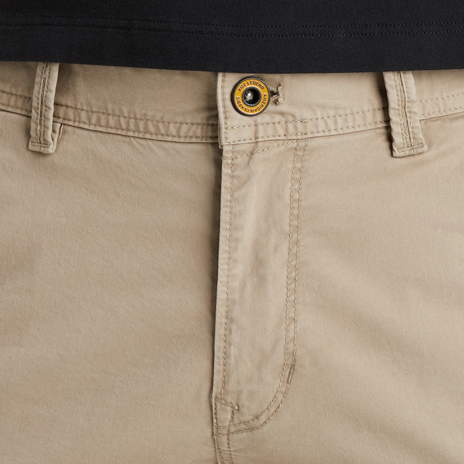 PME Legend Rotor Relaxed Fit Shorts Beige Outlet