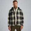 PME Legend Shirt Jacket Met Capuchon Blauw Best