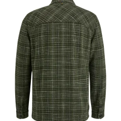 PME Legend Shirt Jacket Met Structuur Groen New
