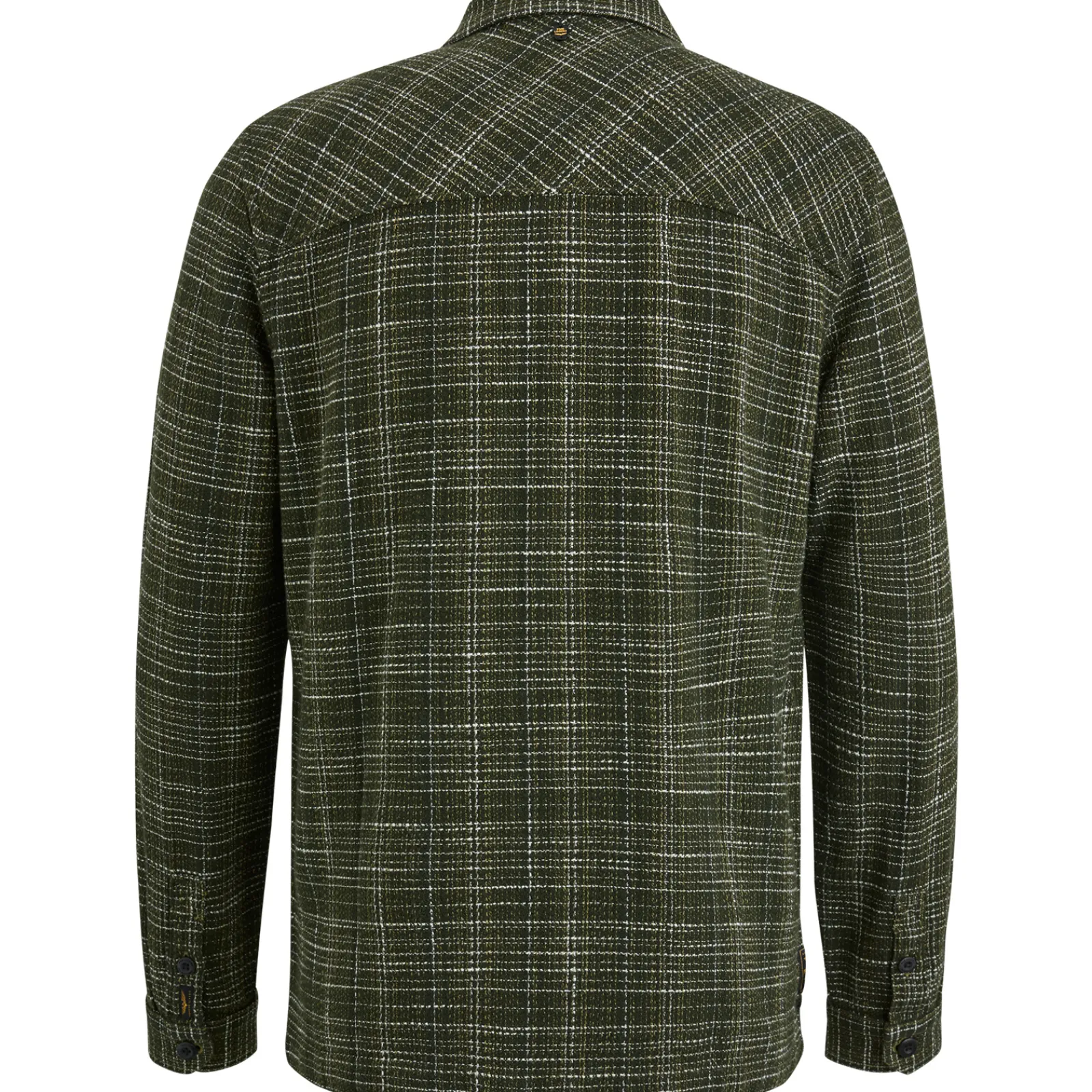 PME Legend Shirt Jacket Met Structuur Groen New