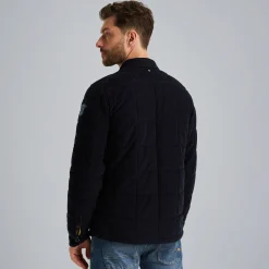PME Legend Shirt Jacket Van Corduroy Blauw Hot