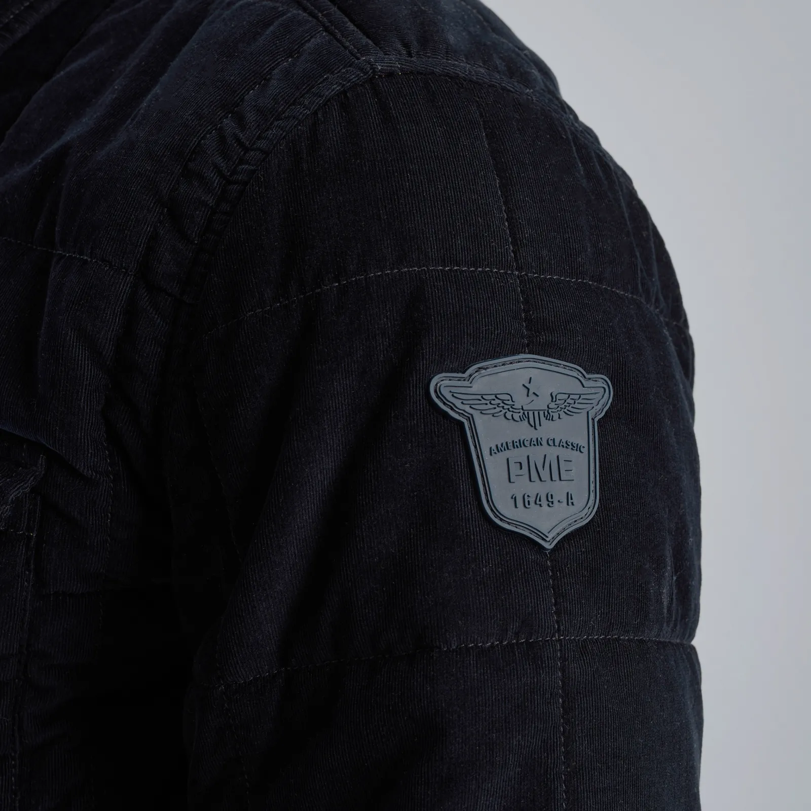 PME Legend Shirt Jacket Van Corduroy Blauw Hot