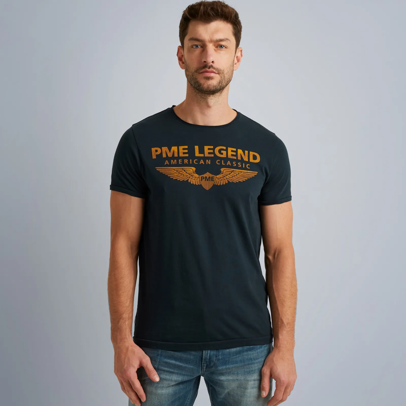 PME Legend Short Sleeve T-shirt Blauw Hot