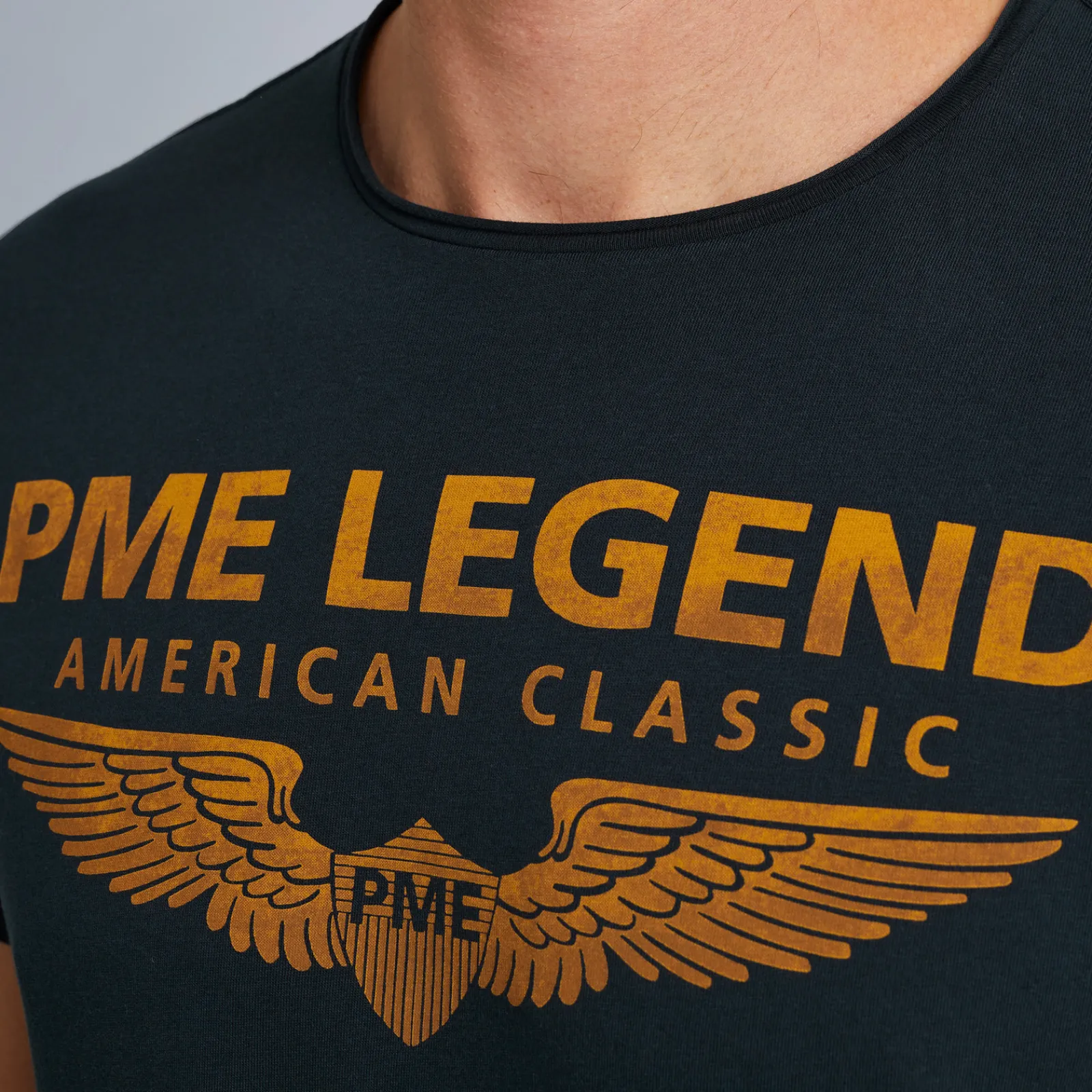 PME Legend Short Sleeve T-shirt Blauw Hot