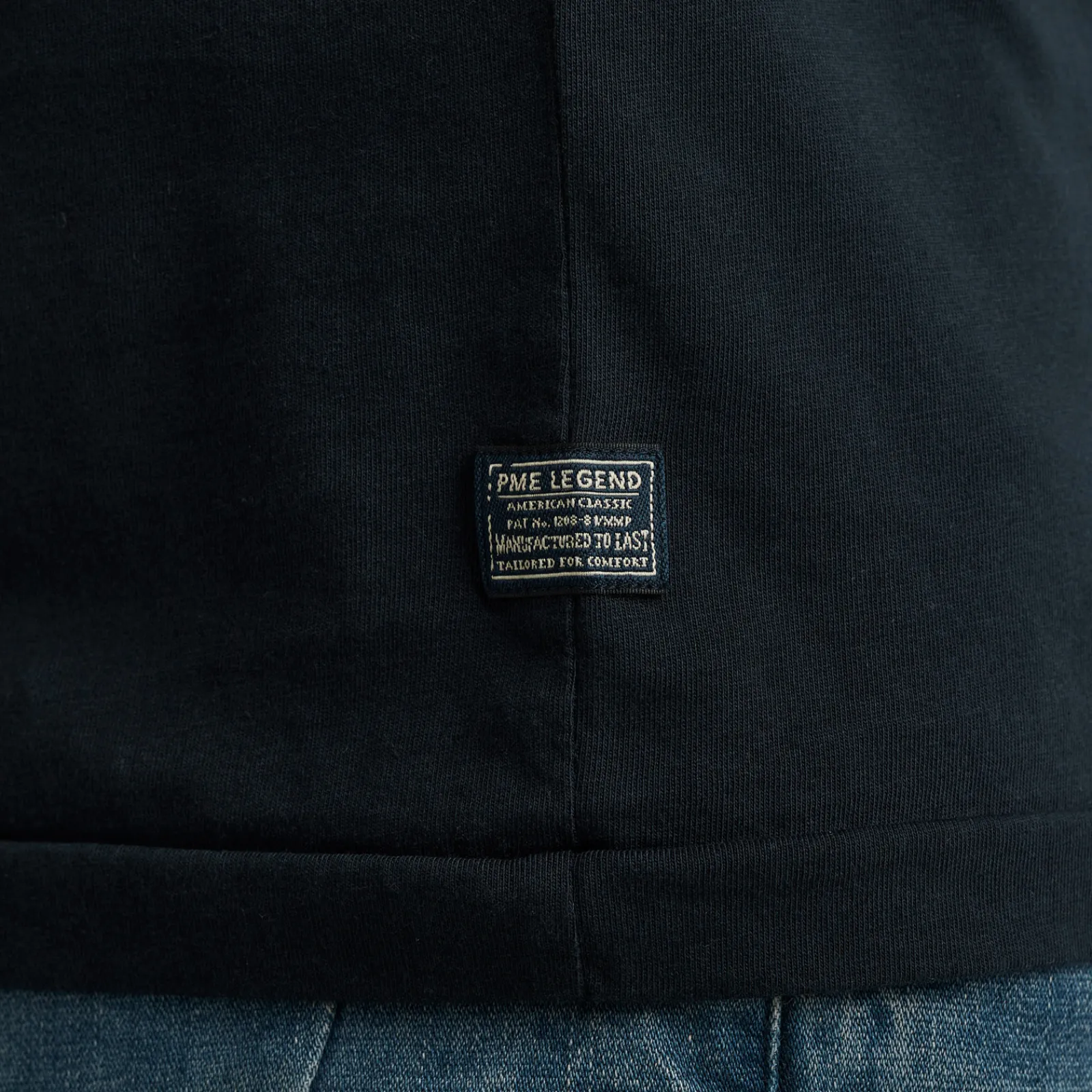 PME Legend Short Sleeve T-shirt Blauw Hot