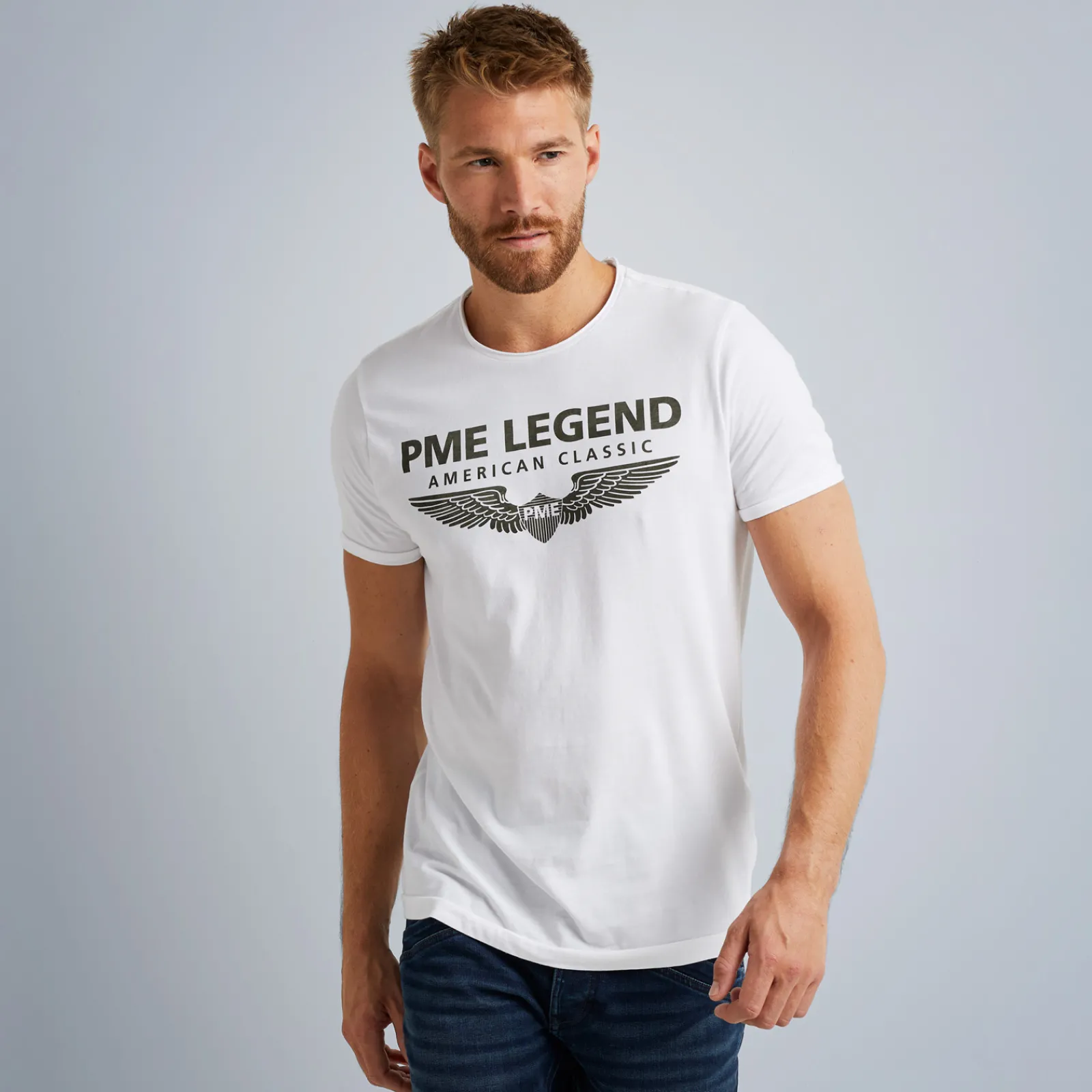 PME Legend Short Sleeve T-shirt Wit Shop