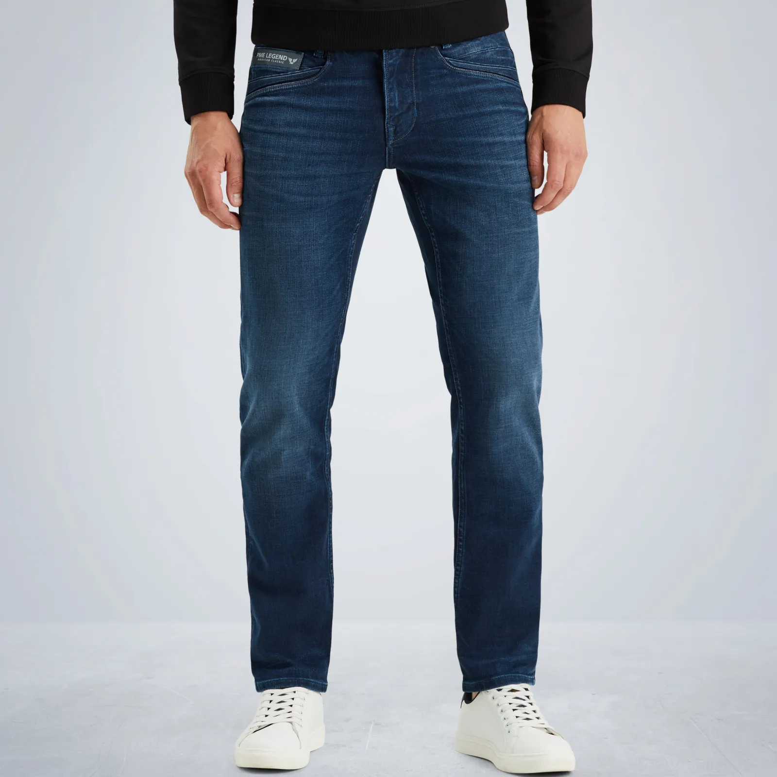 PME Legend Skyrak Regular Fit Jeans Blauw Fashion