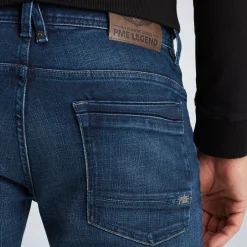 PME Legend Skyrak Regular Fit Jeans Blauw Fashion