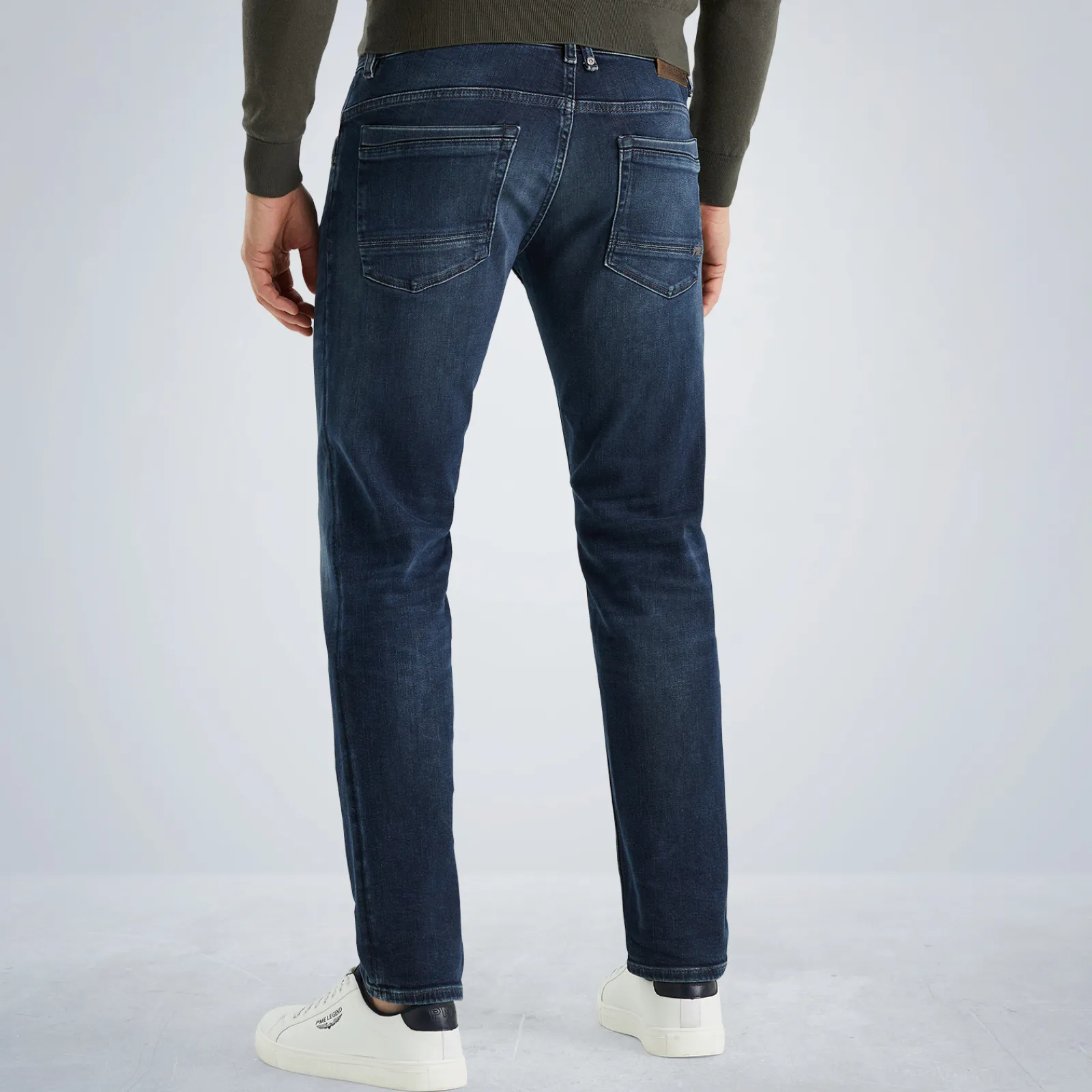 PME Legend Skyrak Regular Fit Jeans Blauw Clearance