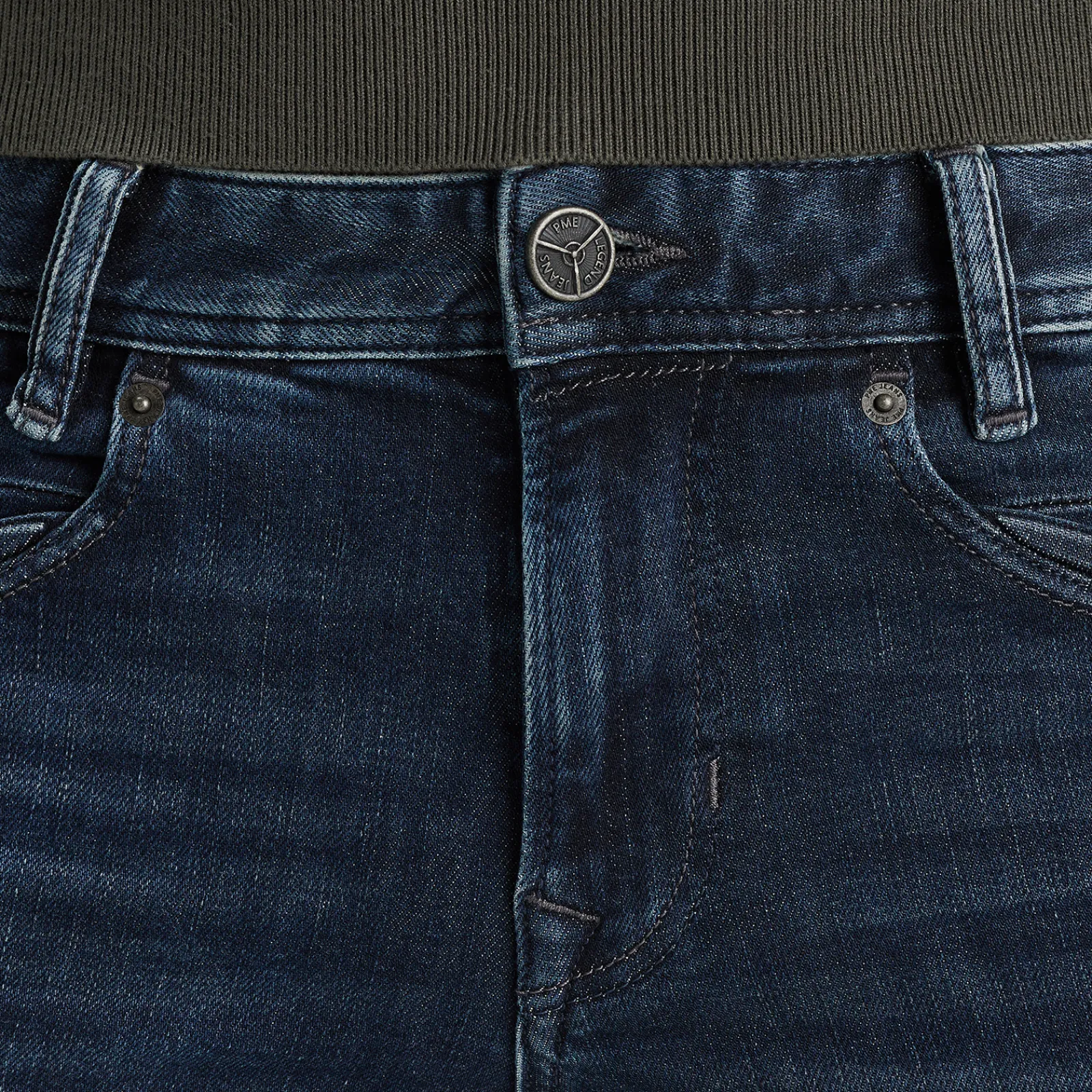 PME Legend Skyrak Regular Fit Jeans Blauw Clearance