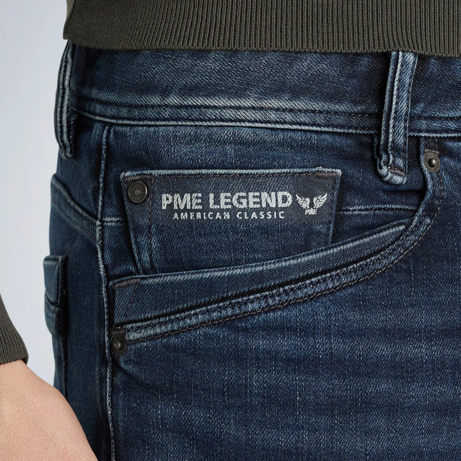 PME Legend Skyrak Regular Fit Jeans Blauw Clearance