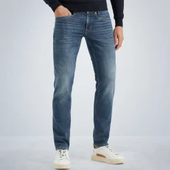 PME Legend Skyrak Regular Fit Jeans Blauw Outlet