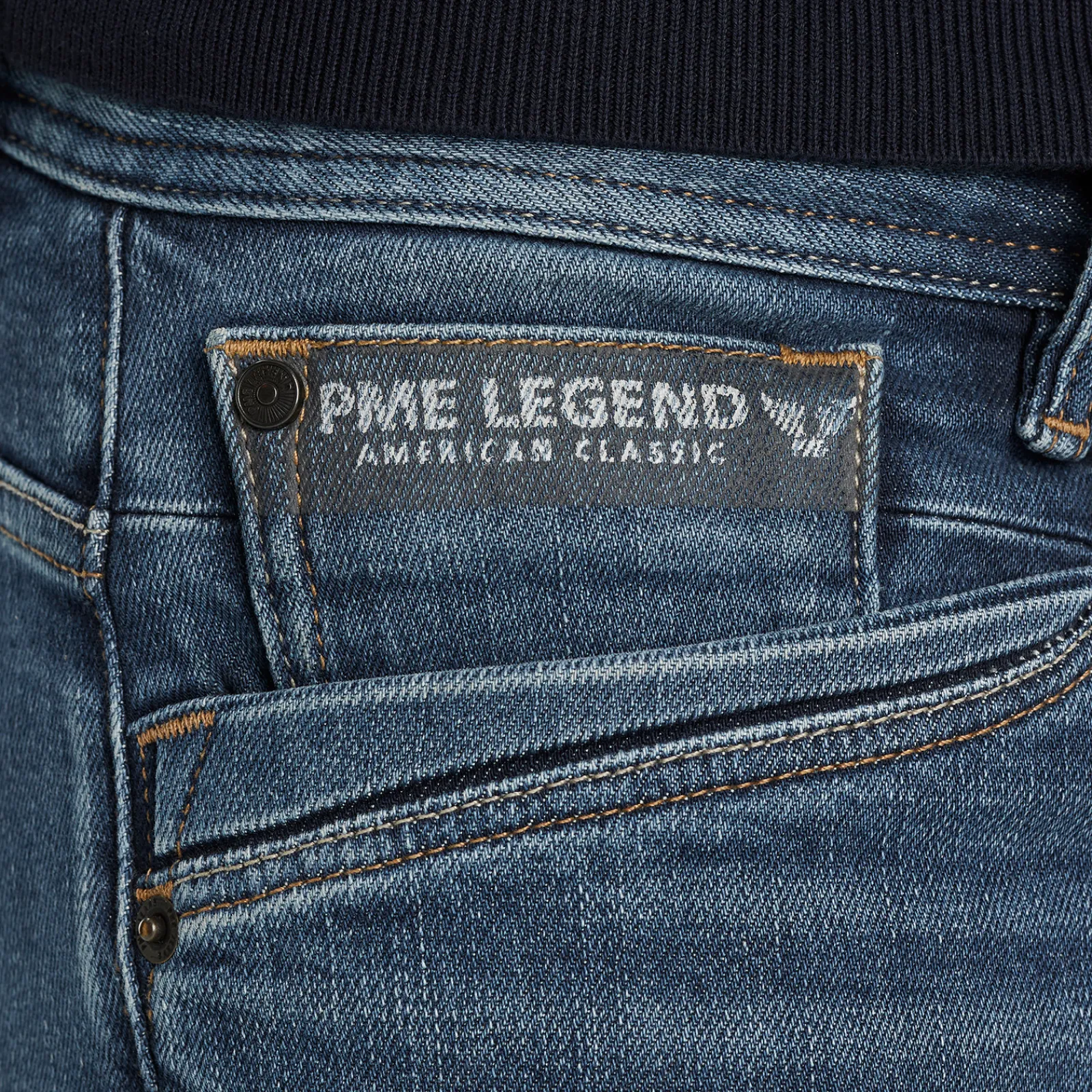 PME Legend Skyrak Regular Fit Jeans Blauw Outlet