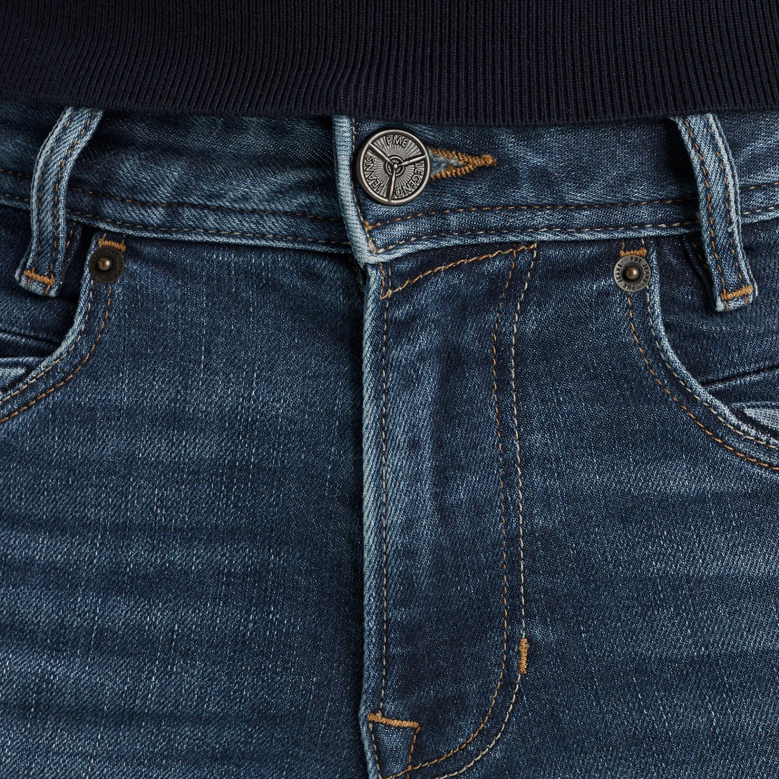 PME Legend Skyrak Regular Fit Jeans Blauw Outlet