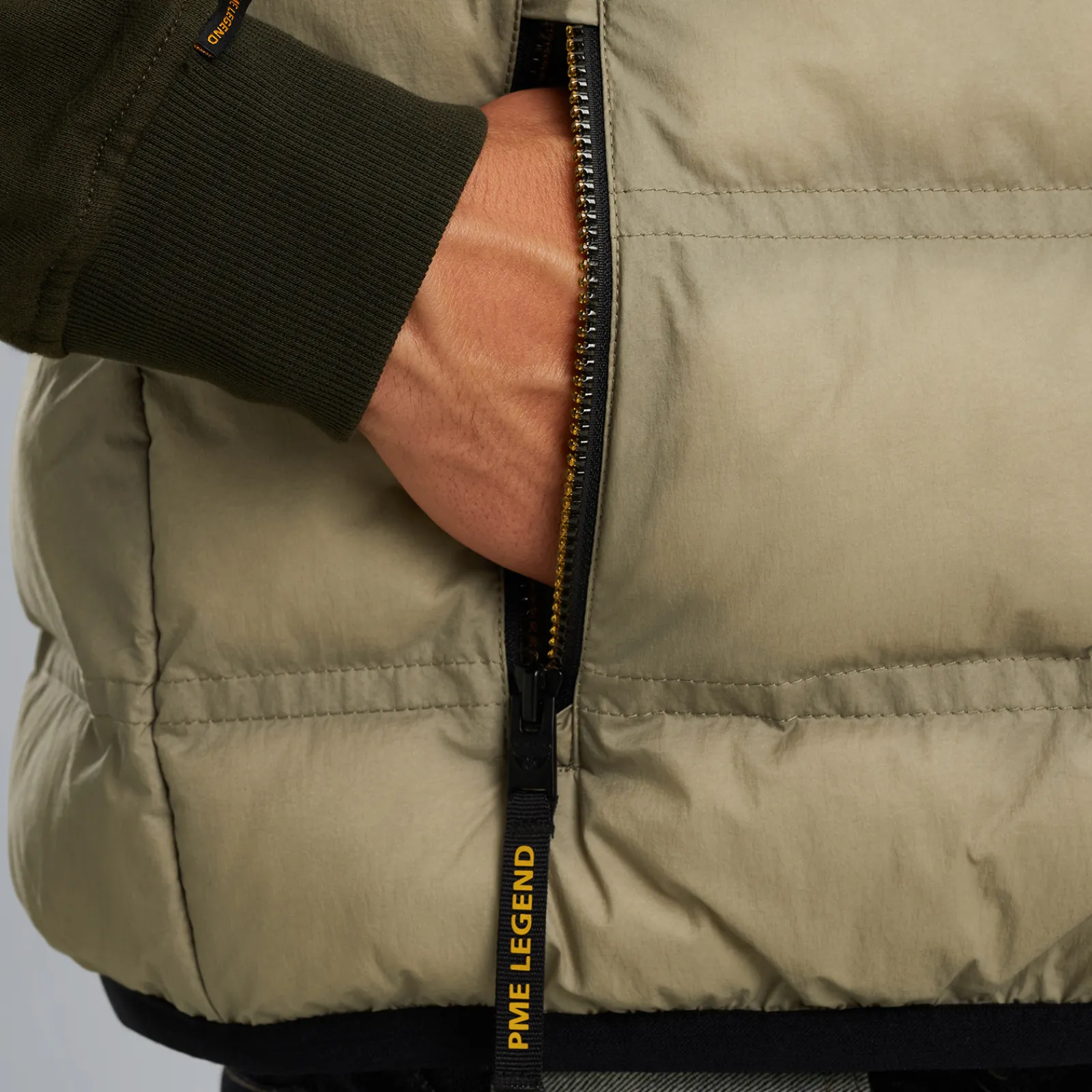 PME Legend Skytroop Bodywarmer Kaki Store