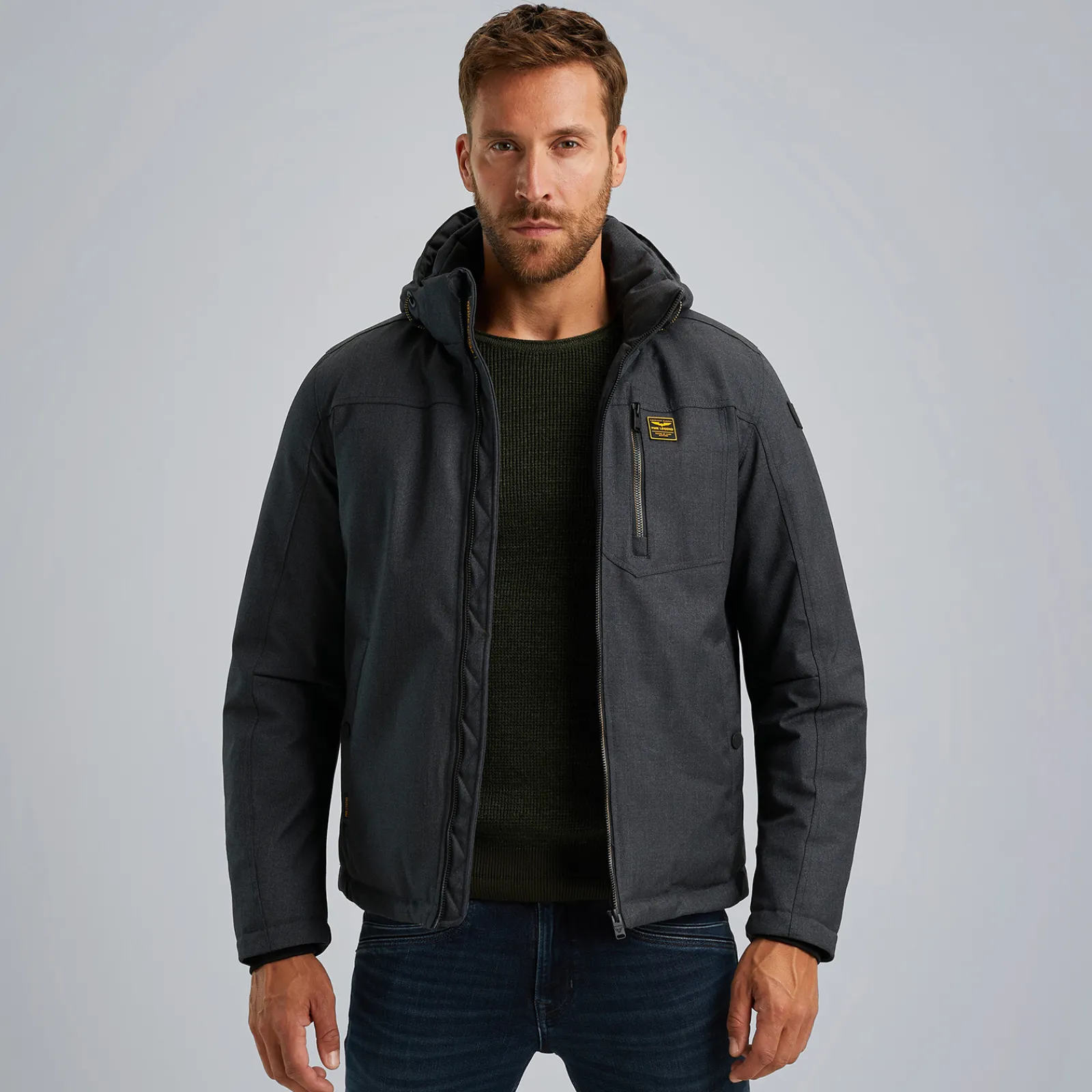 PME Legend Strator Jas Grijs Online