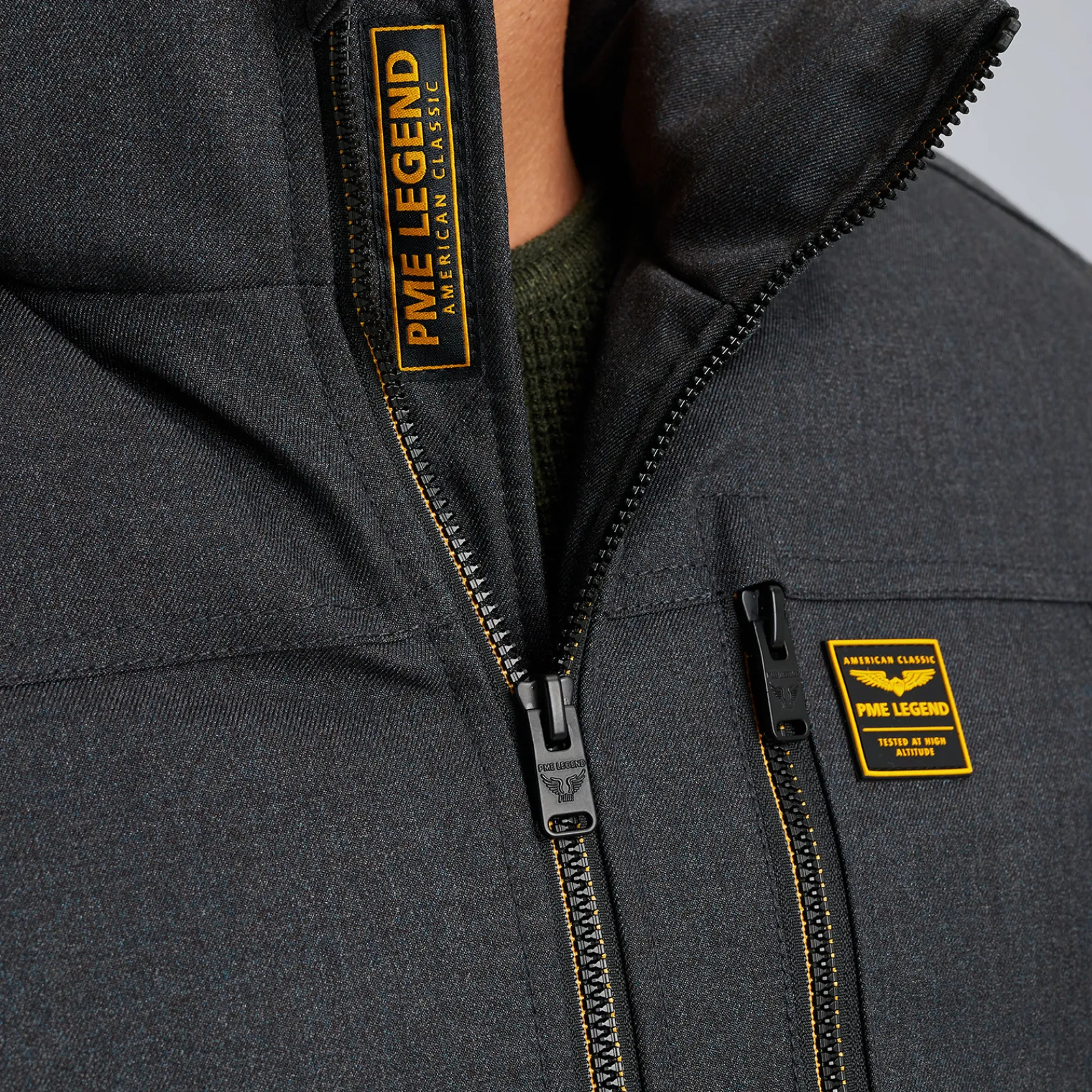 PME Legend Strator Jas Grijs Online