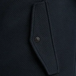 PME Legend Sweat Jacket Met Badges Blauw Flash Sale