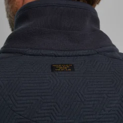 PME Legend Sweat Jacket Met Ritssluiting Blauw Shop
