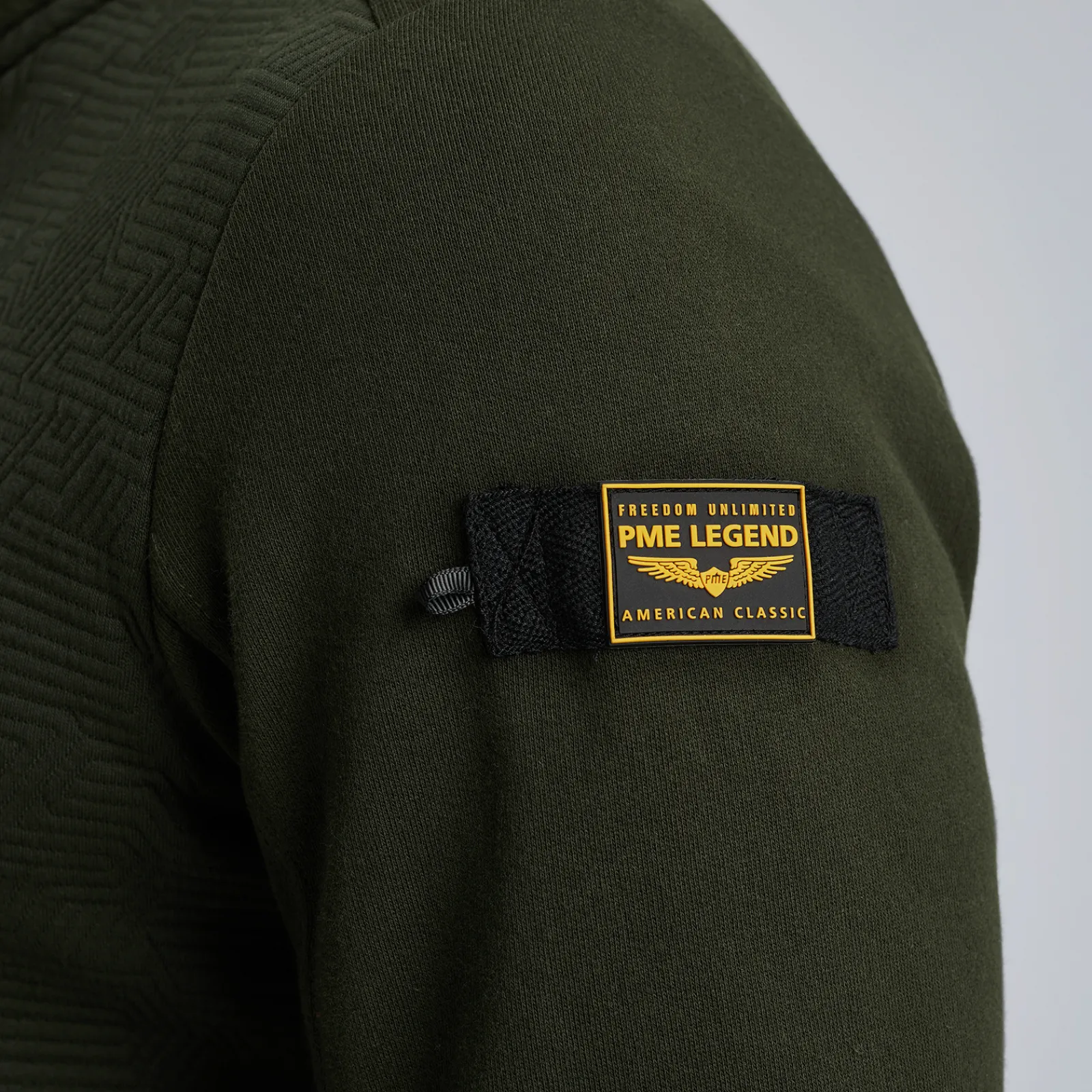 PME Legend Sweat Jacket Met Ritssluiting Groen Online