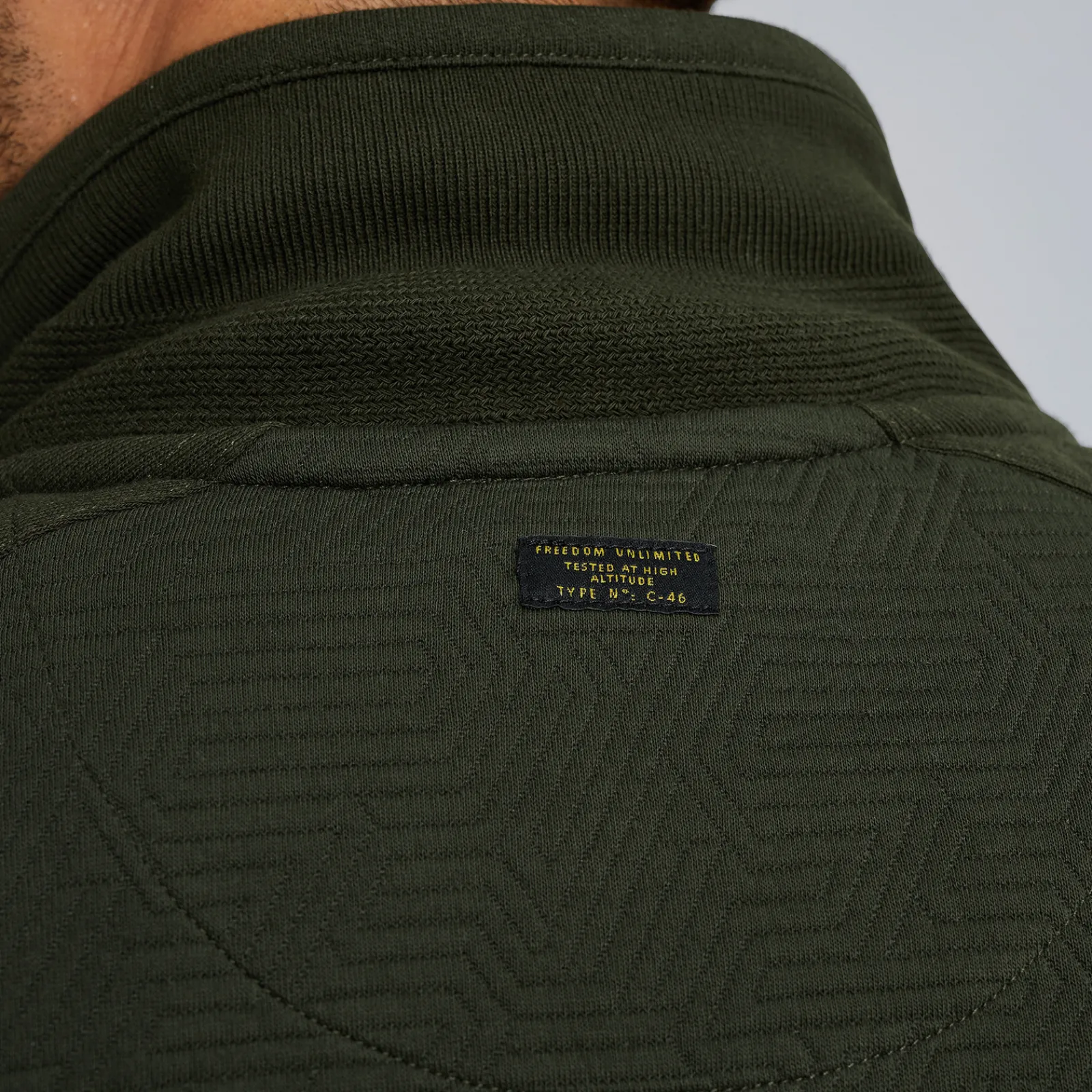 PME Legend Sweat Jacket Met Ritssluiting Groen Online