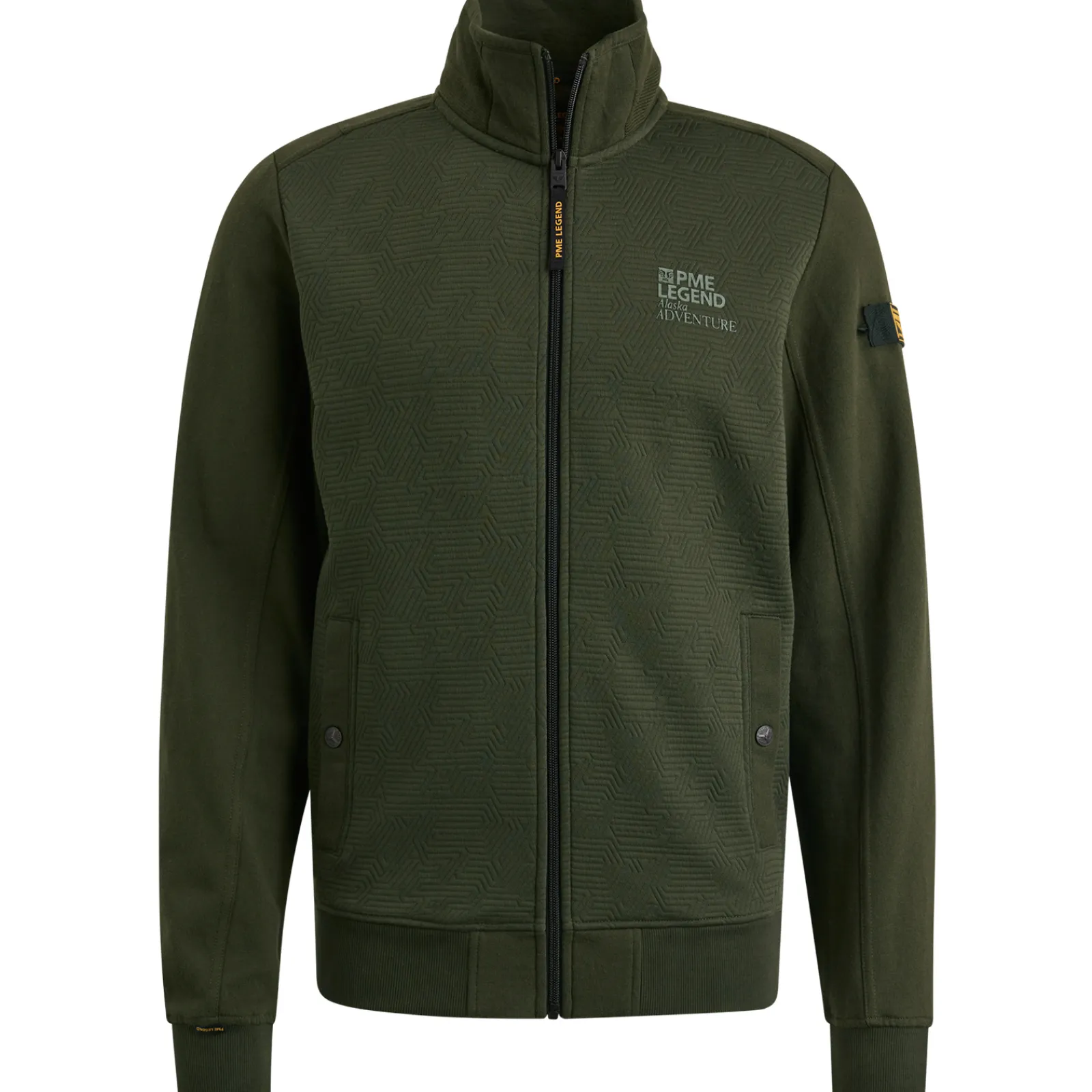 PME Legend Sweat Jacket Met Ritssluiting Groen Online