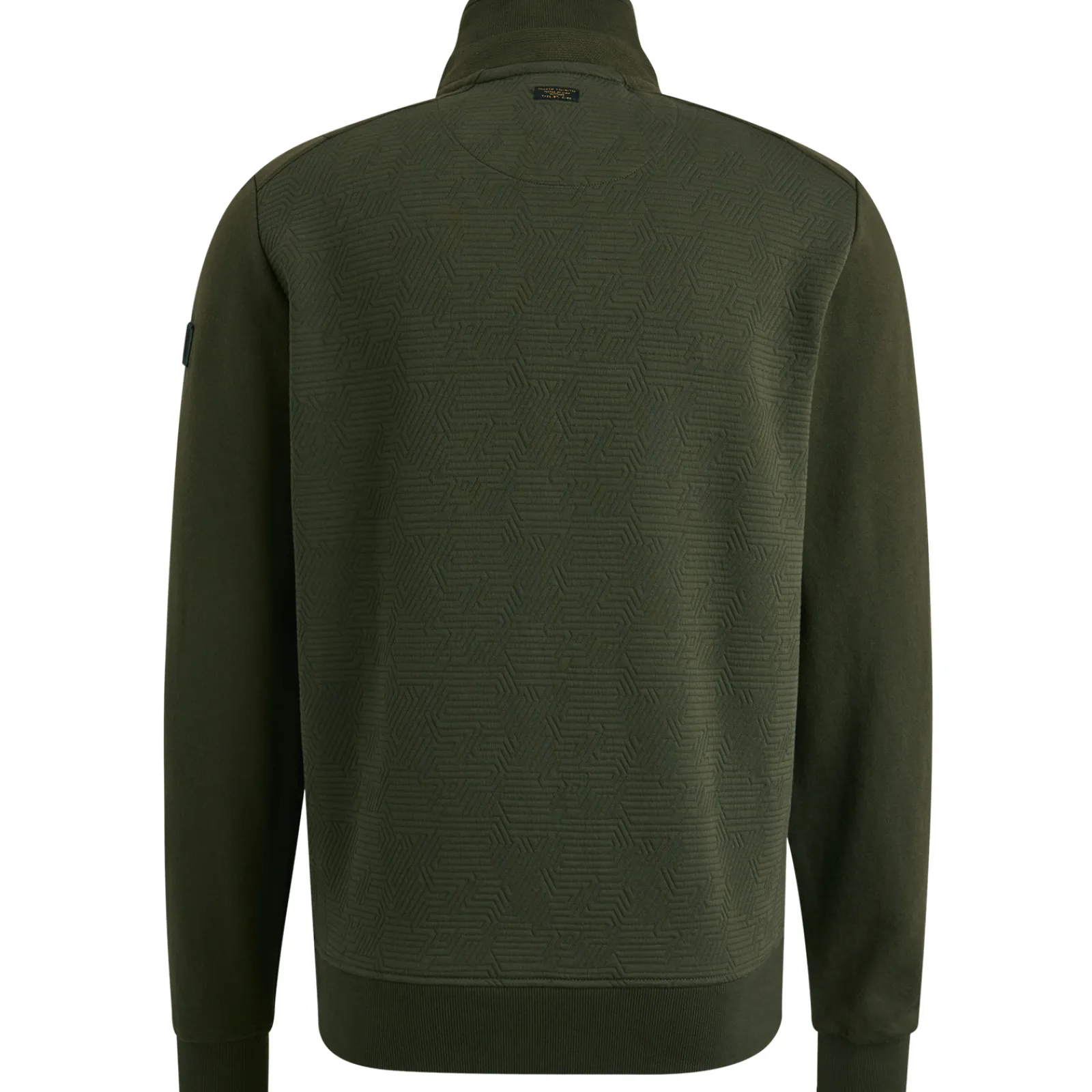 PME Legend Sweat Jacket Met Ritssluiting Groen Online