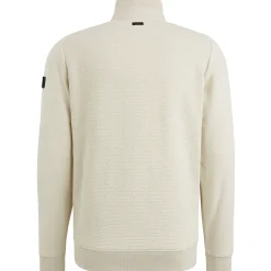 PME Legend Sweat Jacket Met Ritssluiting Beige Store