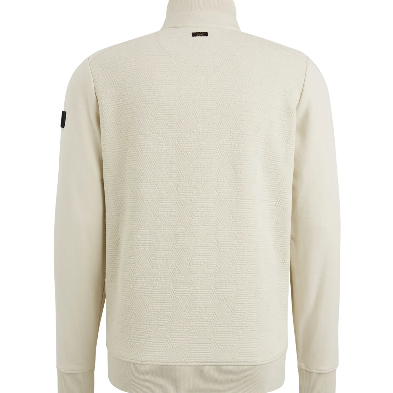 PME Legend Sweat Jacket Met Ritssluiting Beige Store