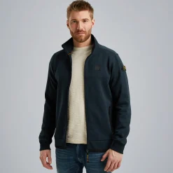 PME Legend Sweat Jacket Met Ritssluiting Blauw Sale