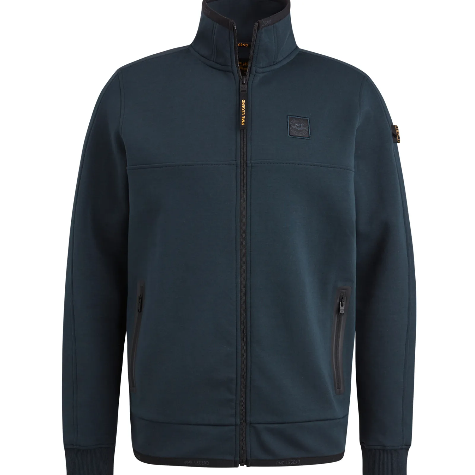 PME Legend Sweat Jacket Met Ritssluiting Blauw Sale