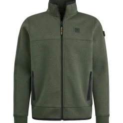 PME Legend Sweat Jacket Met Ritssluiting Groen Best