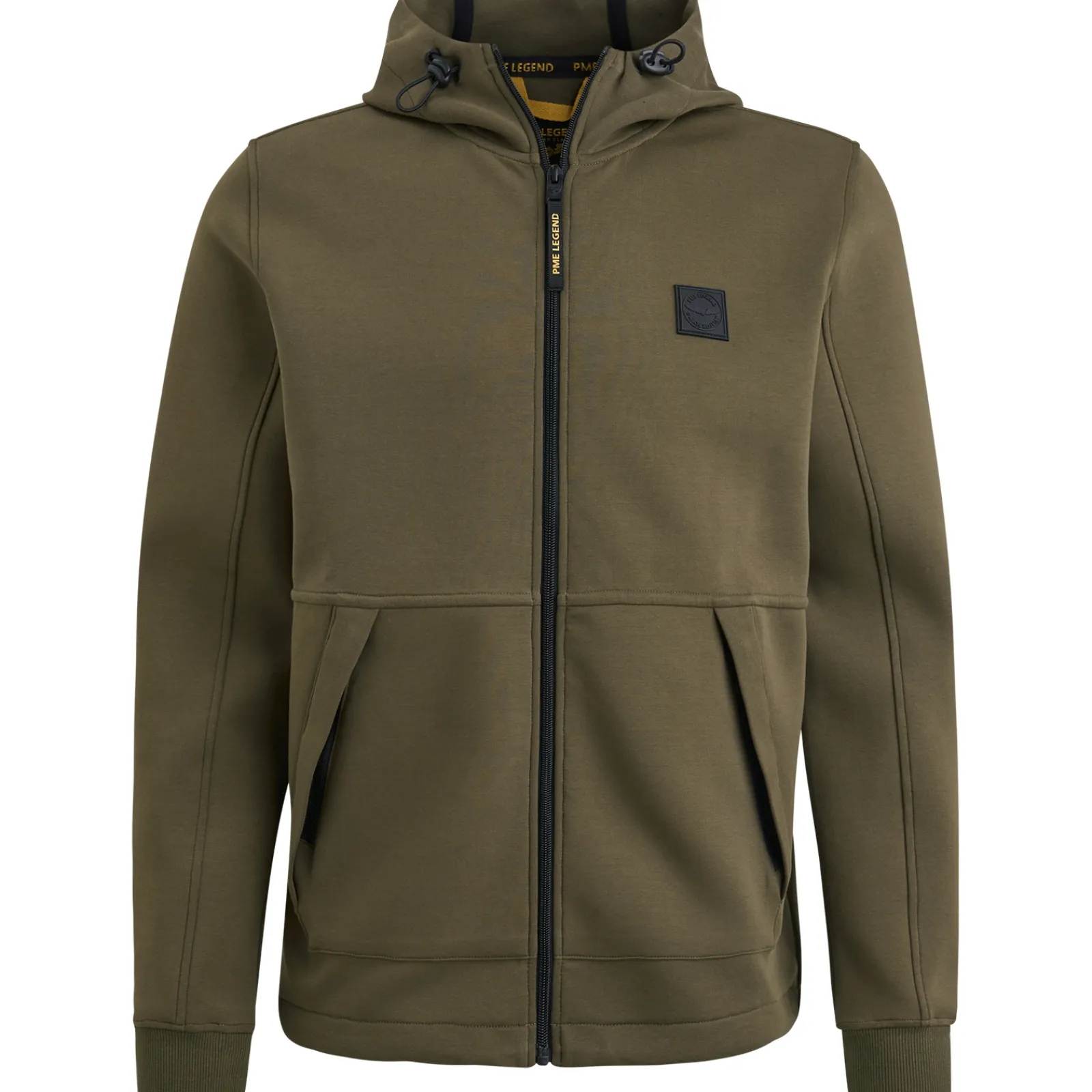 PME Legend Sweat Jacket Met Ritssluiting Groen Shop