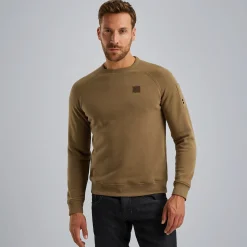 PME Legend Sweatshirt Met Flight Pocket Bruin Hot