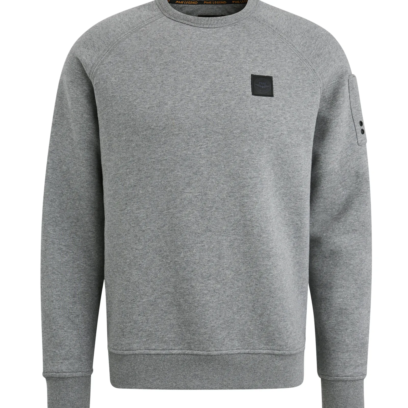 PME Legend Sweatshirt Met Flight Pocket Grijs Cheap