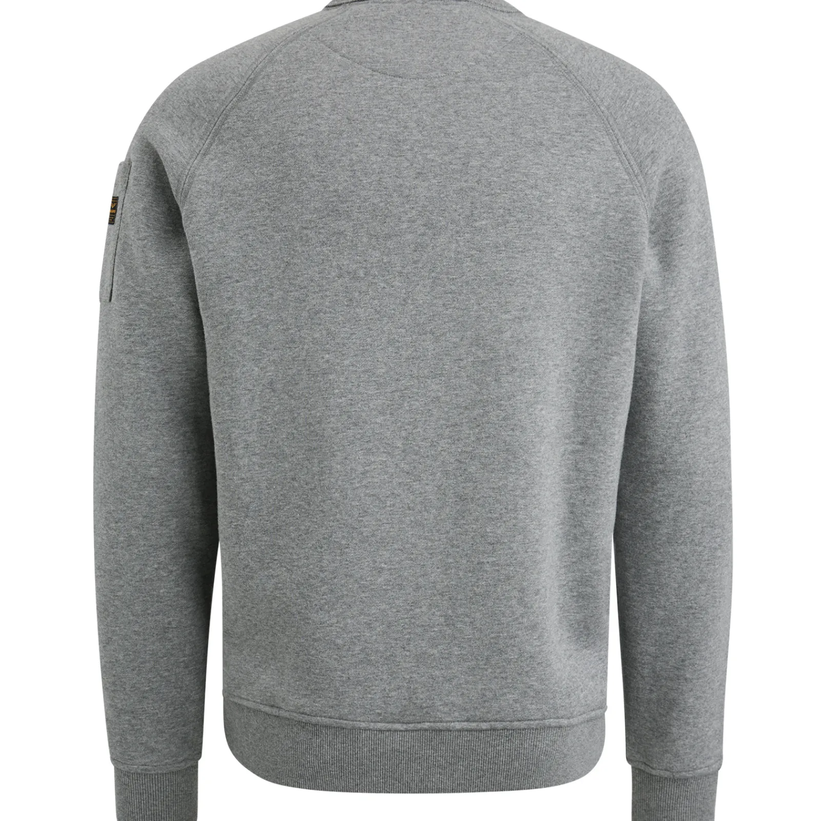 PME Legend Sweatshirt Met Flight Pocket Grijs Cheap