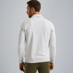 PME Legend Sweatshirt Met Polokraag Wit Best Sale