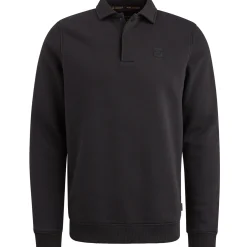 PME Legend Sweatshirt Met Polokraag Grijs Best