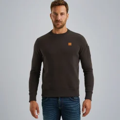 PME Legend Sweatshirt Van Terry Sweatstof Bruin Online