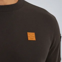 PME Legend Sweatshirt Van Terry Sweatstof Bruin Online