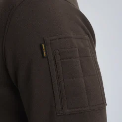 PME Legend Sweatshirt Van Terry Sweatstof Bruin Online