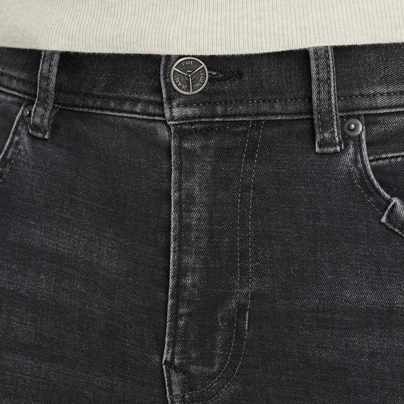 PME Legend Tailwheel Denim Jeans Grijs Cheap