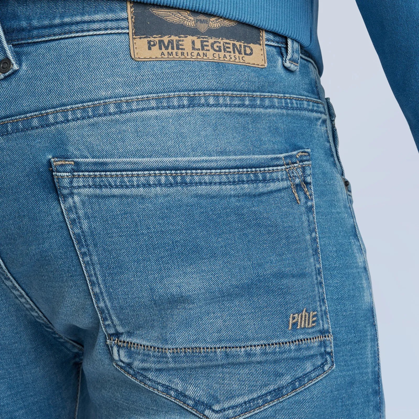 PME Legend Tailwheel Denim Jeans Blauw Flash Sale